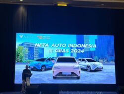 NETA bakal memamerkan mobil-mobil listriknya di GIIAS 2024