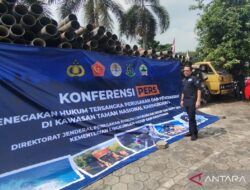 KLHK dalami tindak pidana pencucian uang tersangka tambak udang Jepara