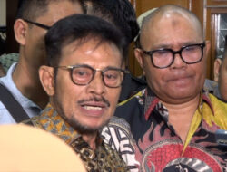 SYL dituntut 12 tahun penjara dan denda Rp500 juta