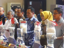 Polda Kalsel musnahkan 14,3 kg sabu hasil Operasi Antik Intan 2024