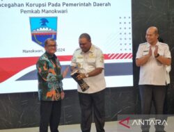 KPK ajak Pemkab Manokwari tingkatkan skor MCP