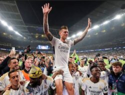 Akhir Cerita Toni Kroos dan Sederet Prestasinya Bersama Real Madrid