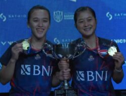 Ana/Tiwi Juara Australia Open 2024, Sabet Gelar Perdana BWF World Tour