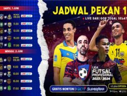 Big Match dari Lapangan Futsal, Saksikan di RCTI+ SuperApp Gratis