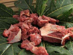 Cara Mudah Hilangkan Bau Prengus Daging Kambing dengan Daun Pepaya, Yuk Coba!