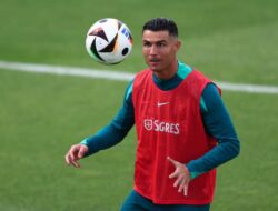 Cristiano Ronaldo Targetkan Timnas Portugal Tembus Final Euro 2024