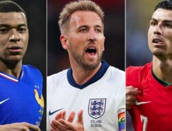 Ronaldo, Mbappe, dan Harry Kane Terfavorit