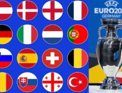 Daftar Tim Lolos 16 Besar Euro 2024: Apes, Prancis Bertemu Belgia