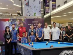 Event Eksibisi Kelas Dunia 10 Ball The Real King Digelar di Jakarta