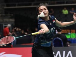 Gregoria Mariska Didampingi Kekasih Mentas di Olimpiade Paris 2024