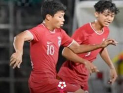 Hasil AFF U-16 2024: Singapura Tekuk Filipina 4-0