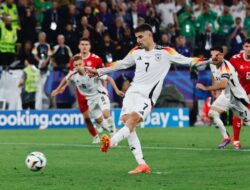 Jerman Lolos ke Perempat Final usai Tekuk Denmark