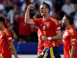 Spanyol Bikin Kroasia Babak Belur di Babak Pertama