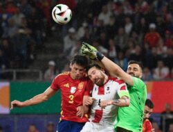 Spanyol Lolos ke Perempat Final usai Hajar Georgia