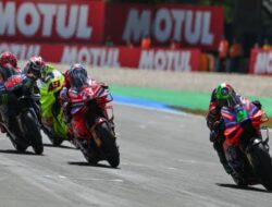 Hasil MotoGP Belanda 2024: Francesco Bagnaia Juara!