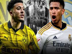 Jadwal Final Liga Champions 2023/2024: Pertarungan 2 Pemain Inggris