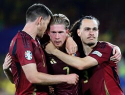 Jelang Belgia vs Prancis di 16 Besar Euro 2024, Kevin De Bruyne Merasa Underdog