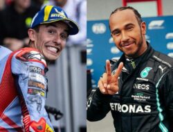 Lewis Hamilton Tak Sabar Lihat Aksi Marc Marquez di Ducati Lenovo