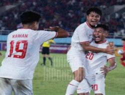 Timnas Indonesia U-16 Lolos ke Semifinal Piala AFF 2024, Libas Laos 6-1