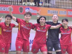 Liga Futsal Profesional Putri 2024, Muara Enim United Tekuk MS Putri Bersatu 2-1