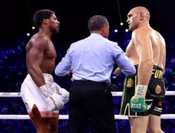 Momentumnya Tepat, Anthony Joshua Bisa Kalahkan Tyson Fury