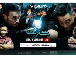 Nonton Streaming Duel Juara Biliar Dunia, Albin Ouschan dan Francisco Sanchez Ruiz di Vision+