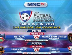 Pekan ke-15 Liga Futsal Profesional 2023/24, Cosmo JNE FC Hadapi Bintang Timur Surabaya di MNCTV