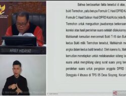 MK: KPU harus tetapkan hasil hitung ulang di MK untuk Dapil Donggala 4