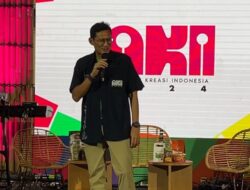 Potensi UMKM Tembus Pasar Dunia, Sandiaga Uno Minta Pelaku Ekraf Maksimalkan Digital Marketing