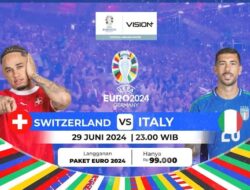 Preview Euro 2024 Swiss vs Italia: Ambisi Sang Juara Bertahan