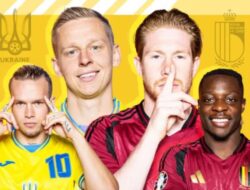 Preview Ukraina vs Belgia: Siapa yang Tersingkir?