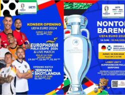 Rasakan EUROPHORIA Pesta Sepak Bola Eropa Terbesar di Euro 2024, hanya di RCTI!