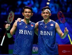 Sikat Ganda Denmark, Fajar/Rian Tembus Final Singapore Open 2024