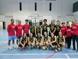 Tim Basket Putri Pra PON DKI Jakarta Jajal Kekuatan di Turnamen Beavers Cup