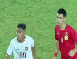 Timnas Indonesia U-16 Hancurkan Laos 4-1 di Babak Pertama