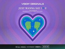 Vision+ Rilis Teaser Poster Series Just Wanna Say I Love You