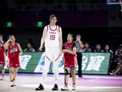 Zhang Ziyu Cetak Rekor sebagai Pebasket Wanita Tertinggi di Dunia, Tekuk Indonesia