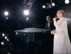 12 Artis Hollywood Hadiri Pembukaan Olimpiade Paris 2024, Celine Dion Nyanyi di Menara Eiffel