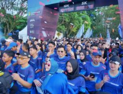 2.800 Pelari Meriahkan Borobudur Playon 2024, Kumpulkan Donasi Rp450 Juta