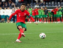 3 Momen Cristiano Ronaldo Hampir Bikin Portugal Tersingkir dari Euro 2024