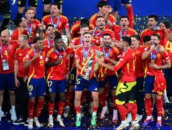 8 Fakta Menarik Final Euro 2024: Spanyol Digdaya, Inggris Merana