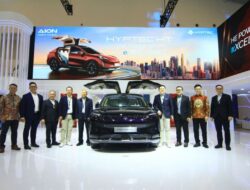 Hyptec HT seharga Rp600 jutaan resmi meluncur di GIIAS 2024