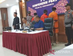 Polda DIY ringkus enam pemengaruh promosikan judi daring