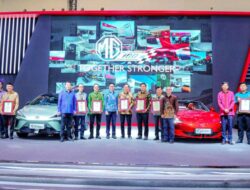 Komitmen MG dalam menumbuhkan industri otomotif nasional