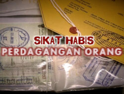 Sikat habis perdagangan orang (1)