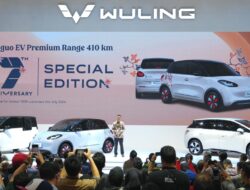 Wuling hadirkan kendaraan edisi khusus untuk rayakan ulang tahun