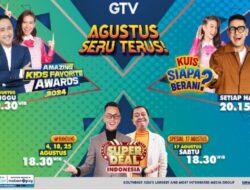 Agustus Seru Terus! GTV Siapkan Program Penghargaan Ikon Anak dan Game Show Seru yang Hadiahnya Gak Ada Lawan