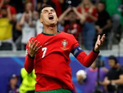 Gagal Cetak Gol hingga Portugal Tersingkir