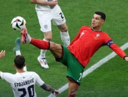 Babak Pertama Portugal vs Slovenia Berlangsung Monoton, Skor 0-0