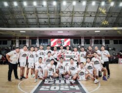 Basketball Semeru Polda Jatim Runner Up Kapolri Cup